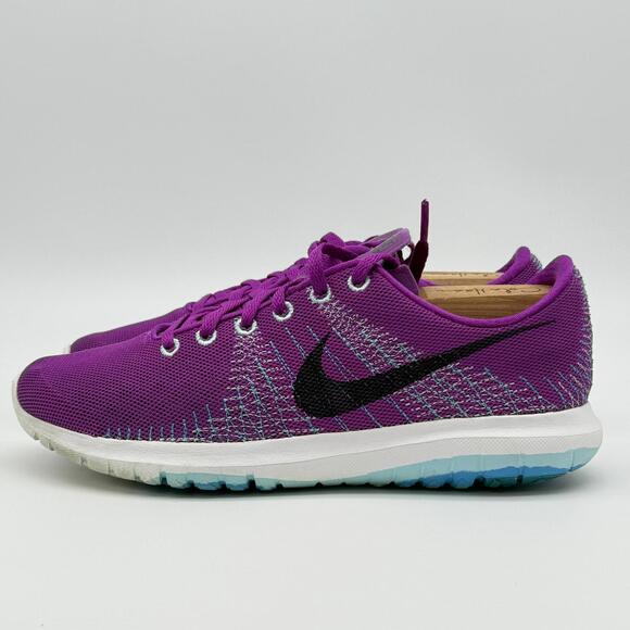 Nike Flex Fury Running Shoe Women's 'Vivid Purple' size 7.5 - Picture 3 of 11